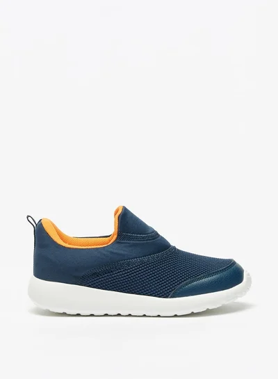 Dash Boys Textured Slip-On Sports Shoes