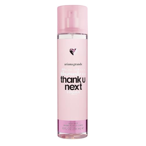 Ariana Grande Thank U, Next Body Mist – Floral Gourmand Fragrance for Women – 8 Fl Oz - Image 1