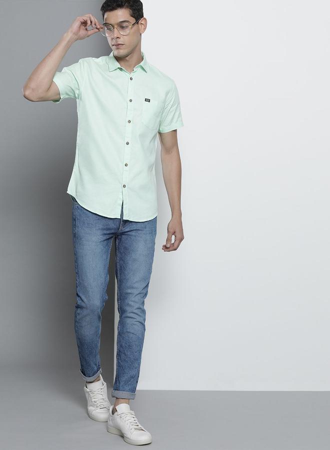 The Indian Garage Co Men Mid Rise Slim Fit Jeans - Image 5