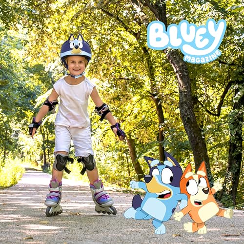 VOYAGER خوذة دراجة زرقاء للأطفال، للأولاد والبنات، أمان مثالي للدراجات، التزلج، السكوترات، تناسب قابل للتعديل 20.4"-21.6"، معتمدة من CPSC و ASTM، للأعمار 5 وما فوق - Image 5