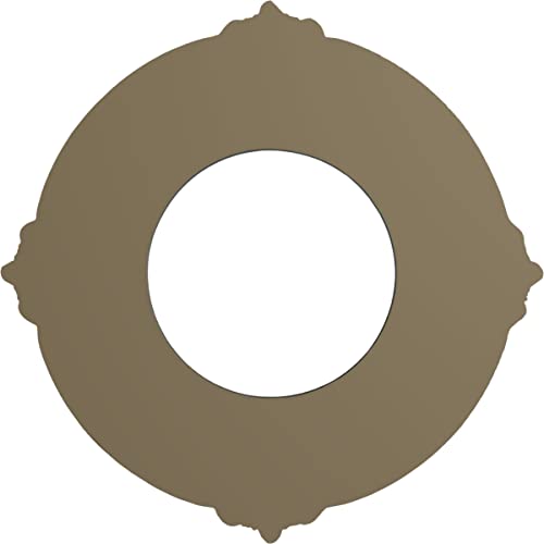 Ekena Millwork CM09BN Benson Ceiling Medallion, 9"OD x 4 1/8"ID x 5/8"P, Primed - Image 4