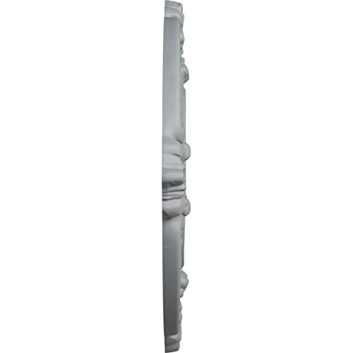 Ekena Millwork CM09BN Benson Ceiling Medallion, 9"OD x 4 1/8"ID x 5/8"P, Primed - Image 3