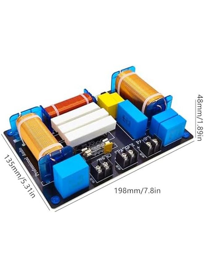 PA 315 وحدة طاقة HIFI قابلة للتعديل بتقاطع عالي التردد ثلاثي الاتجاه بقدرة 700 واط - Image 4