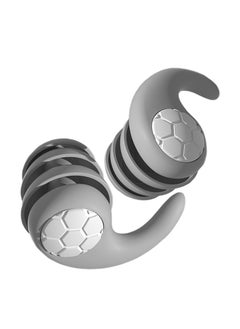 ARNOTEC Ear Plugs for Noise Reduction - Soft Silicone Ear Plugs [Three Layer] Ear Plugs for Sleeping and Concentration, Social Gatherings, Noise Sensitivity & Parenting - 40dB  - Image 2