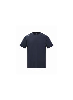 TOREAD Men's Functional Short Sleeve Running T-Shirt - TAJJBN81852 Navy Blue  - Image 1