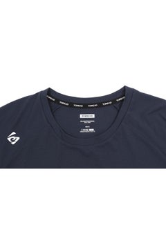 TOREAD Men's Functional Short Sleeve Running T-Shirt - TAJJBN81852 Navy Blue  - Image 3
