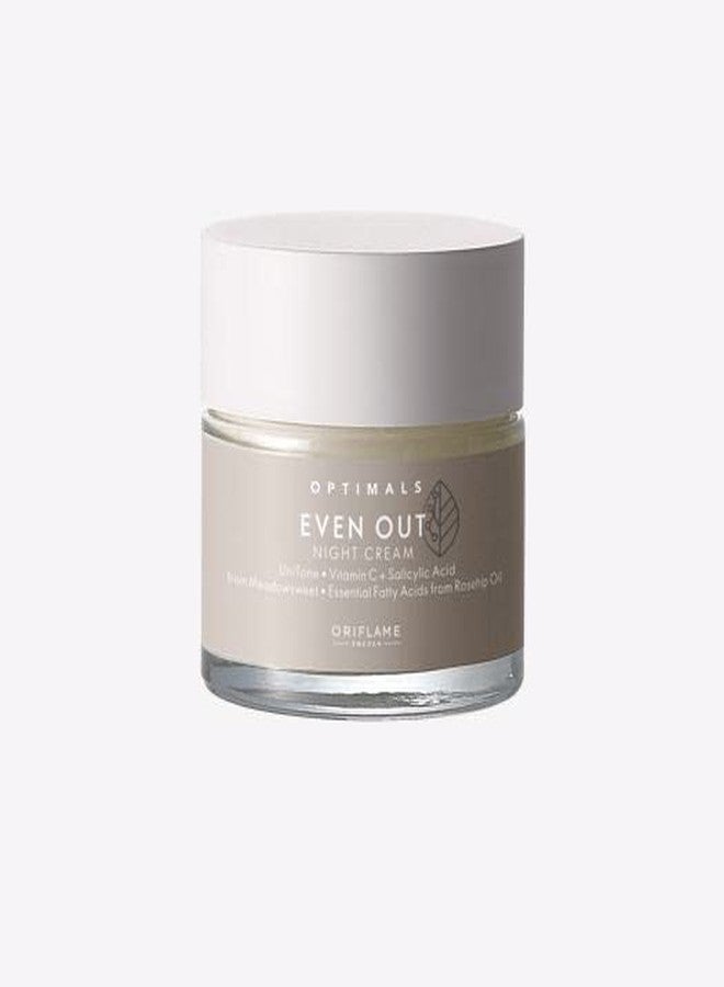 Oriflame optimals even out night cream - 50 ml - Image 2