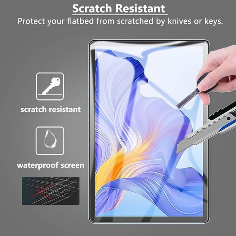SPCORE Tempered Glass Screen Protector Compatible With Honor Pad X8 10.1 Inch Smartphone (2023)(Transparent) (Pack Of 1) - Image 4