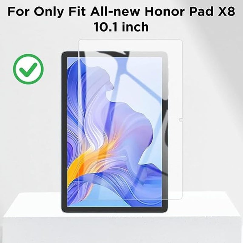 SPCORE Tempered Glass Screen Protector Compatible With Honor Pad X8 10.1 Inch Smartphone (2023)(Transparent) (Pack Of 1) - Image 2