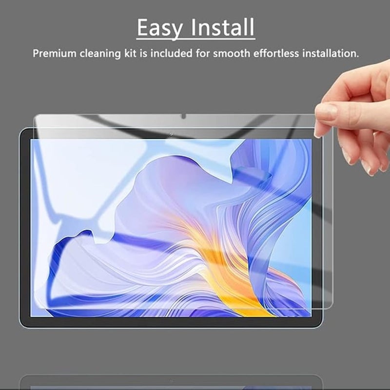 SPCORE Tempered Glass Screen Protector Compatible With Honor Pad X8 10.1 Inch Smartphone (2023)(Transparent) (Pack Of 1) - Image 3