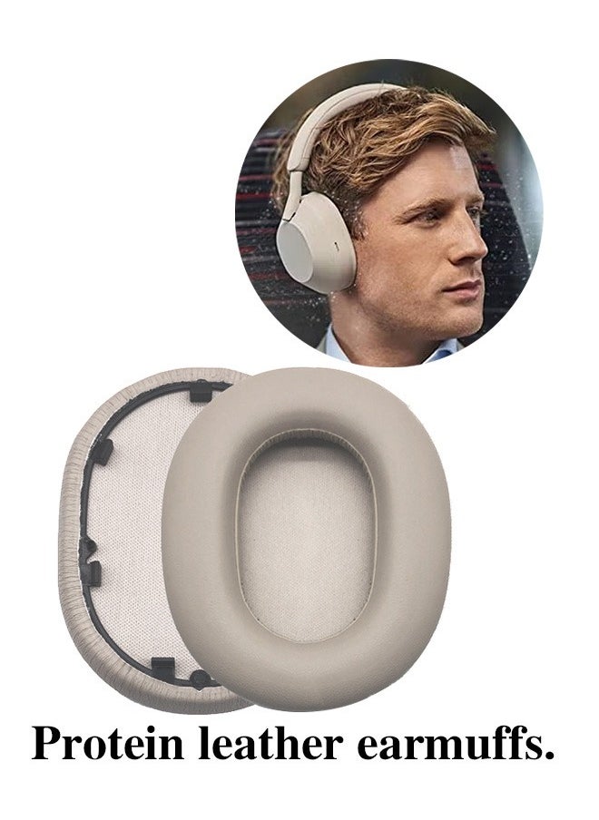 Realfrog Replacement Earpads Cushions For Sony WH-1000XM5 Earpads Ear Cushions  - Image 4