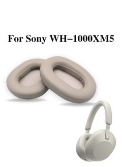 Realfrog Replacement Earpads Cushions For Sony WH-1000XM5 Earpads Ear Cushions  - Image 1