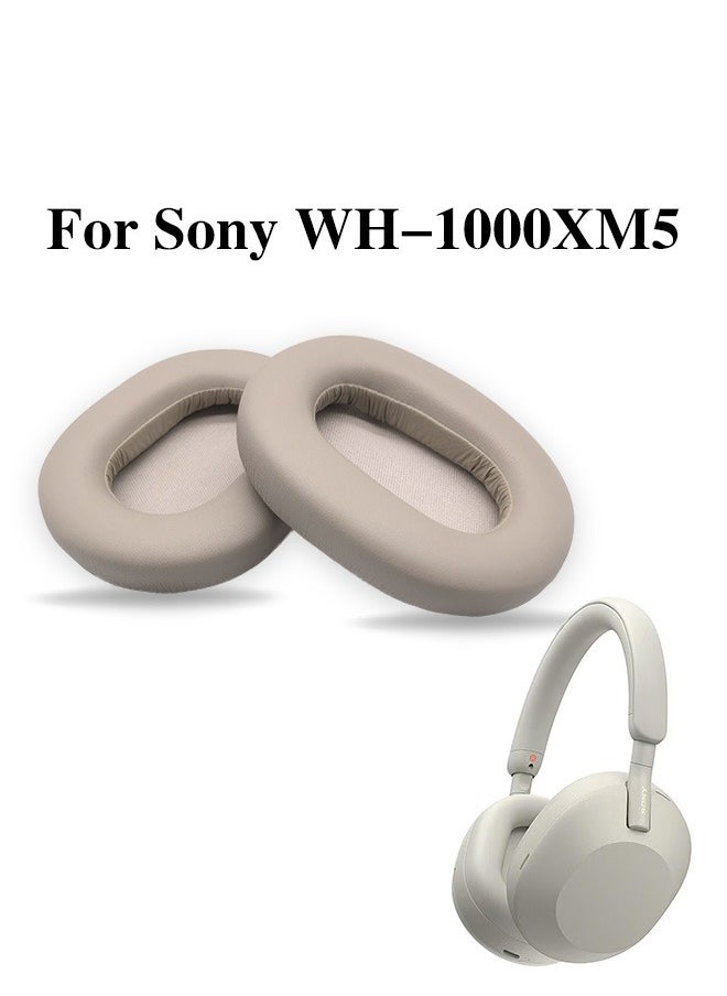 Realfrog Replacement Earpads Cushions For Sony WH-1000XM5 Earpads Ear Cushions  - Image 1