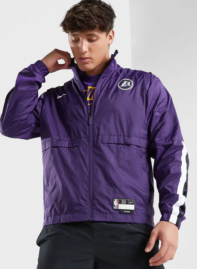 Nike Los  Angeles Lakers City Edition Jacket