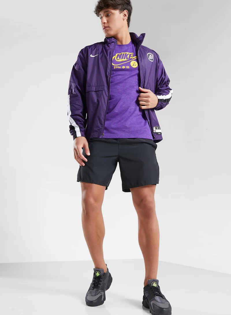 Nike Los  Angeles Lakers City Edition Jacket