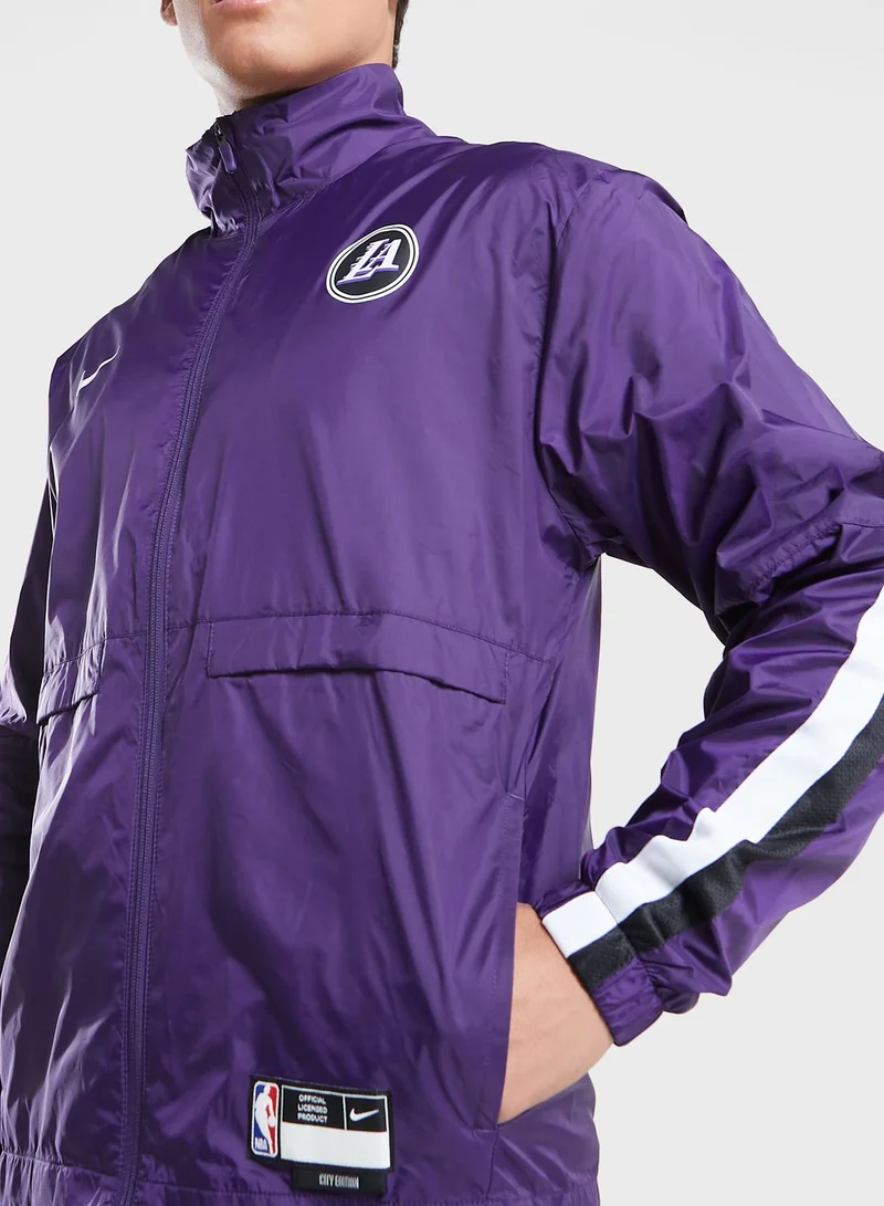 Nike Los  Angeles Lakers City Edition Jacket