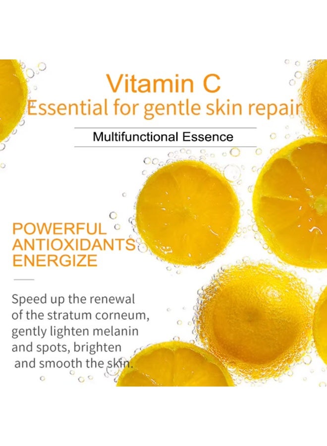 Disaar Vitamin C Underarm Balm Hyaluronic Acid Underarm Whitening Cream Multiple Vitamin And Refreshing Sensitive Skin Whitening Cream Mild Moisturizing Body Odor Remover Underarm Glow Balm Stick 40g  - Image 3