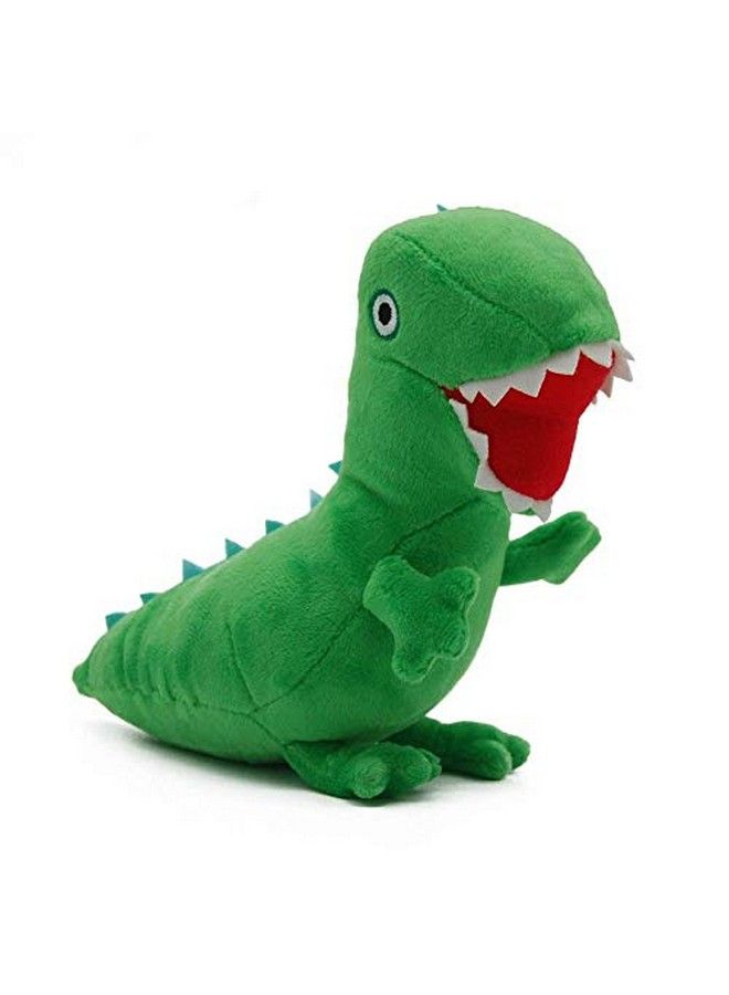 Happy Trees George Dinosaur Plush Stuffed Cartoon Dinosaur Doll Toys 6.7" - Image 1
