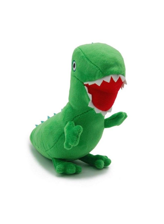 Happy Trees George Dinosaur Plush Stuffed Cartoon Dinosaur Doll Toys 6.7" - Image 5