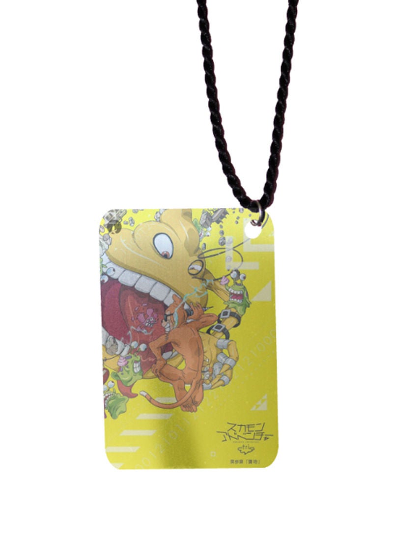 RKN معلق مرآة السيارة بطباعة ديجيمون - Image 2