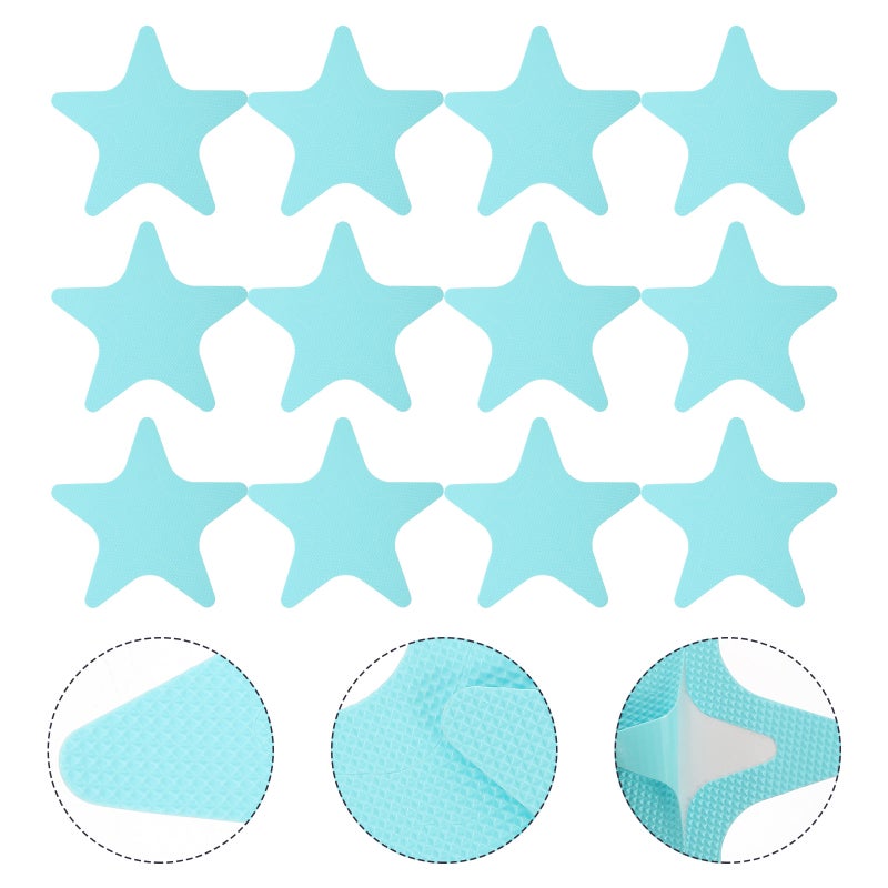 40 Pcs Design Bathroom Stickers Bathroom Non- Sticker Ground Stickers - Image 2