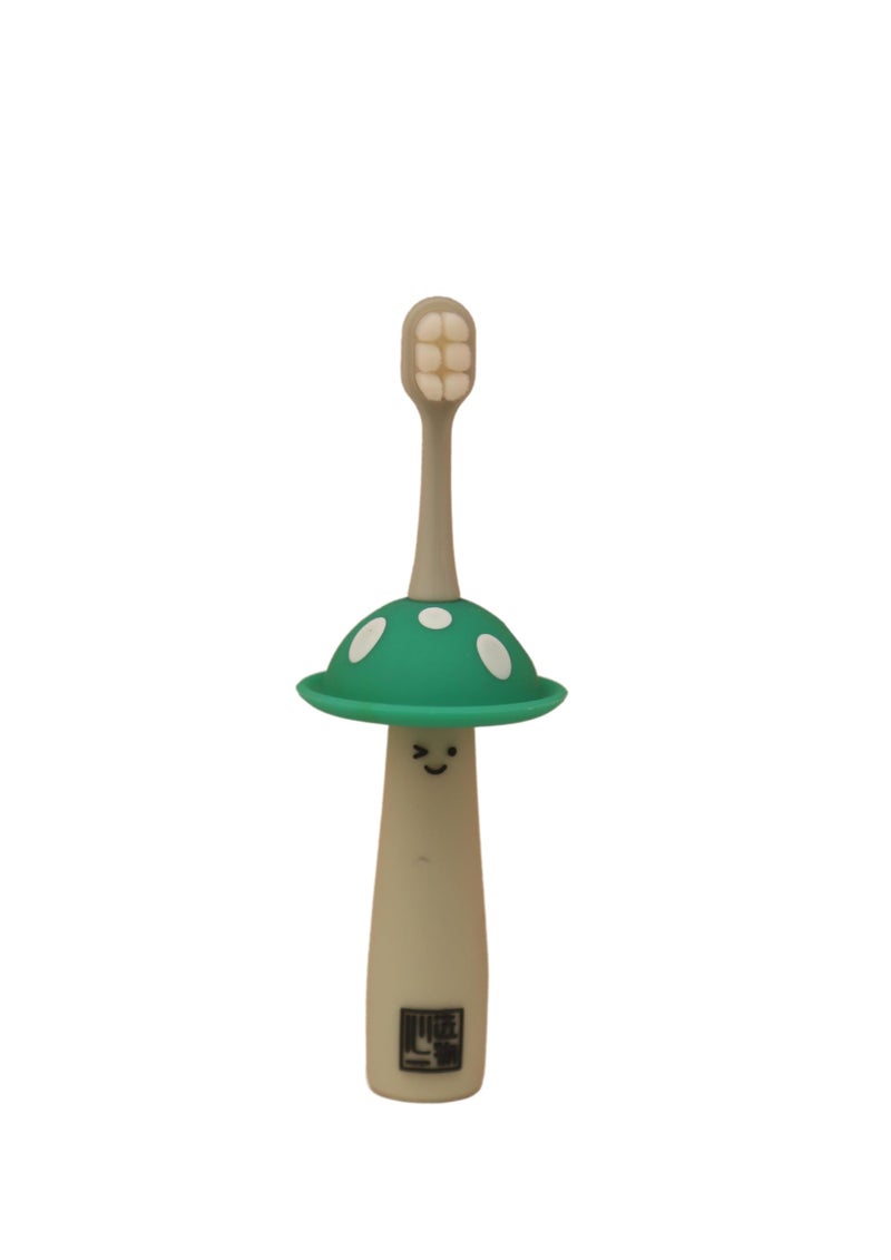 D Finds- Baby Soft Tooth Brush|Effectively Used For Everyday Training|Manual Brushing, 1 Piece,Multi - Image 1