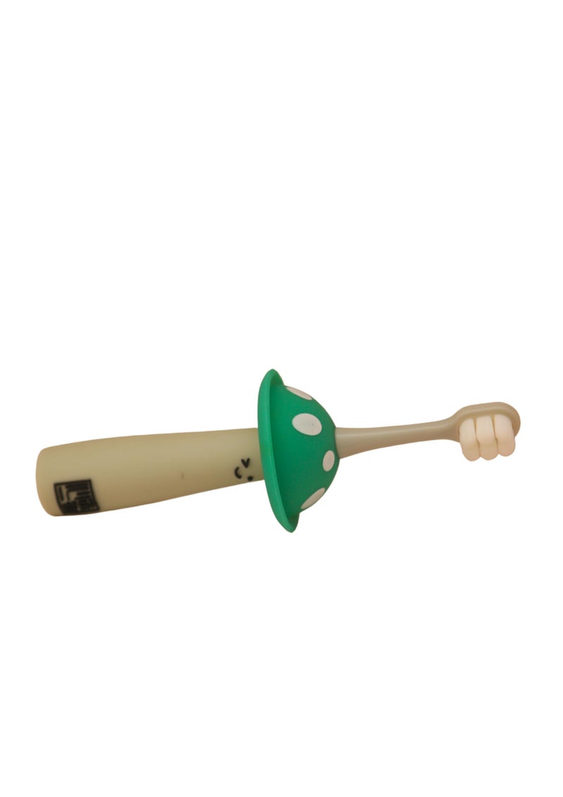 D Finds- Baby Soft Tooth Brush|Effectively Used For Everyday Training|Manual Brushing, 1 Piece,Multi - Image 5