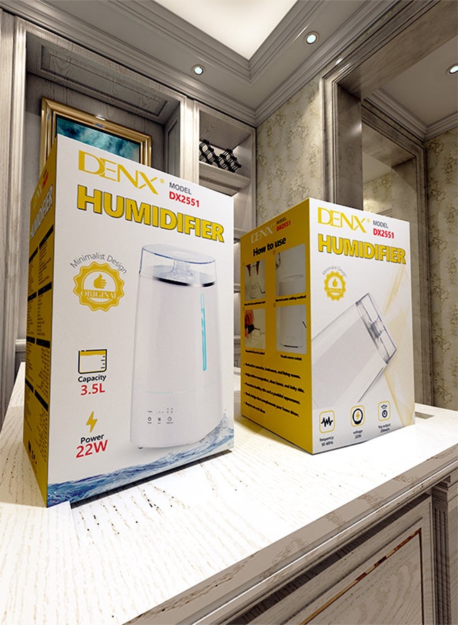 Denx Dx2551 - Humidifier - Image 1