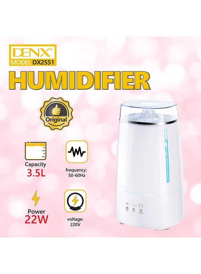 Denx Dx2551 - Humidifier - Image 2
