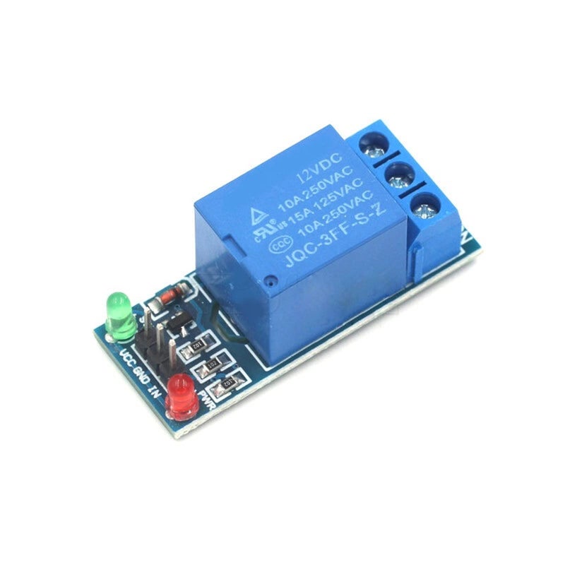 Red 24V 1 Channel Relay Module High Low Level Trigger 5V 12V 24V for MCU Interface Board - Image 2