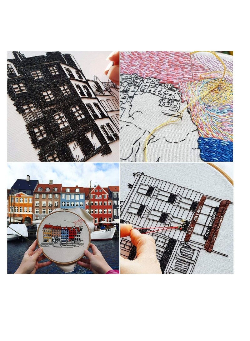 Zikra 60 Pcs Colors Mini Sewing Thread Spools and Bobbins for Sewing Machine, Hand Sewing - Image 4