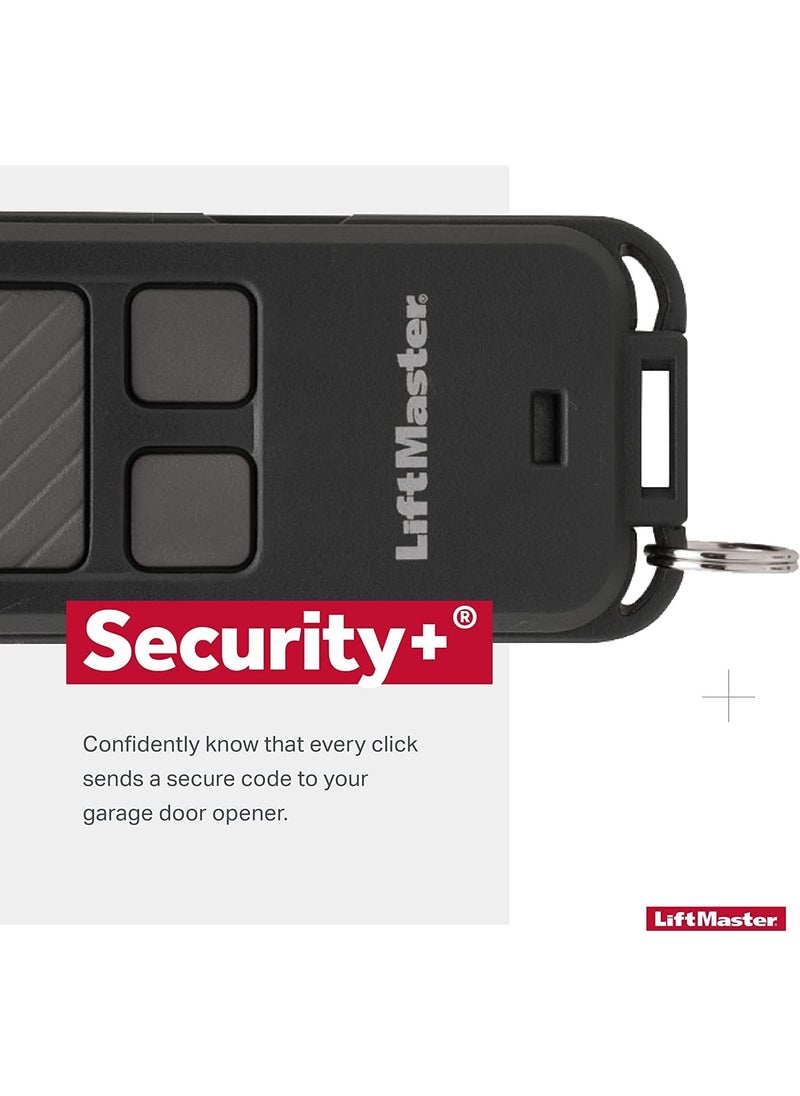 LiftMaster LiftMaster 370LM Compatible 315 MHz 3 Button Garage Door Opener Key  Replaced by 890MAX  - Image 3