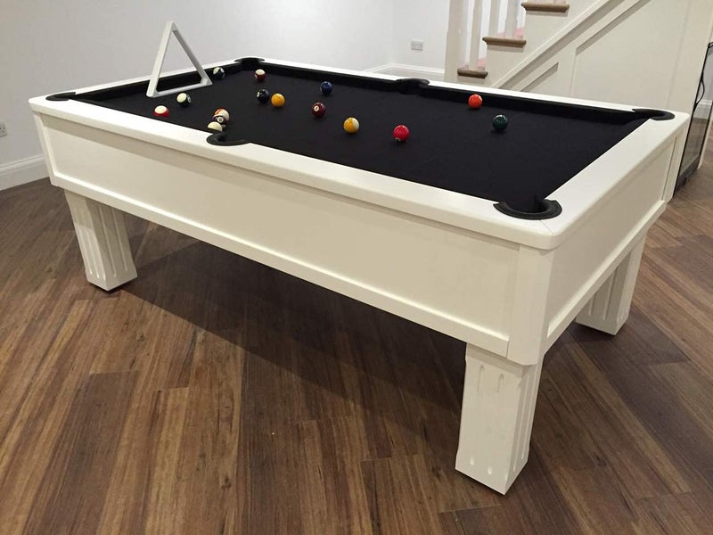 Generic KBA Pool Table Cloth Black 4x8  - Image 3