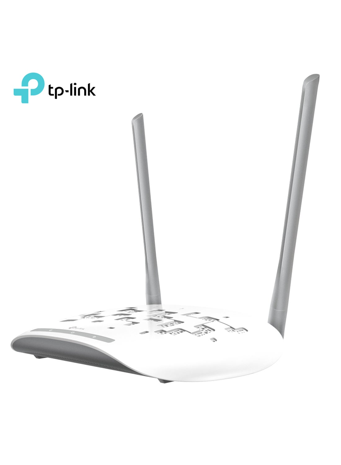TP-LINK TL-WA801N WiFi Access Point, N300 Wireless Bridge, 2.4Ghz 300Mbps, Supports Multi-SSID/Client/Bridge/Range Extender, 2 Fixed Antennas, Passive PoE Supported White/Grey