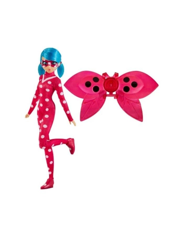 Miraculous - Miraculous Heroez Fashion Doll Asst - Lady Bug Cosmo Bug - Image 1