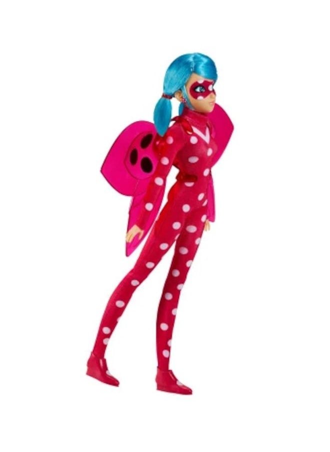 Miraculous - Miraculous Heroez Fashion Doll Asst - Lady Bug Cosmo Bug - Image 1