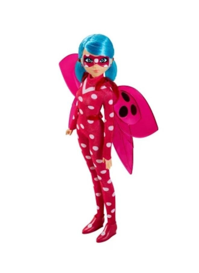 Miraculous - Miraculous Heroez Fashion Doll Asst - Lady Bug Cosmo Bug - Image 1
