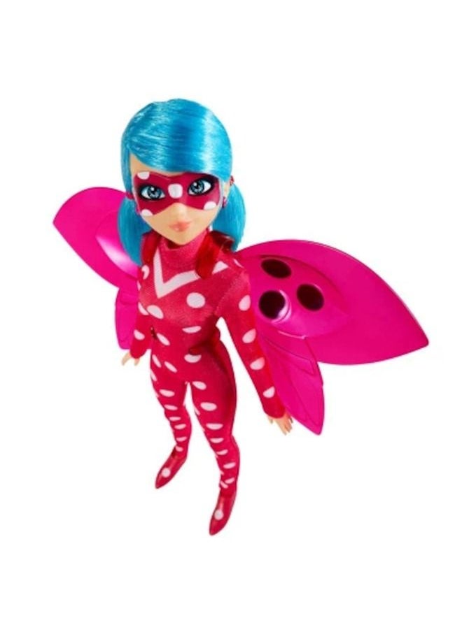 Miraculous - Miraculous Heroez Fashion Doll Asst - Lady Bug Cosmo Bug - Image 1