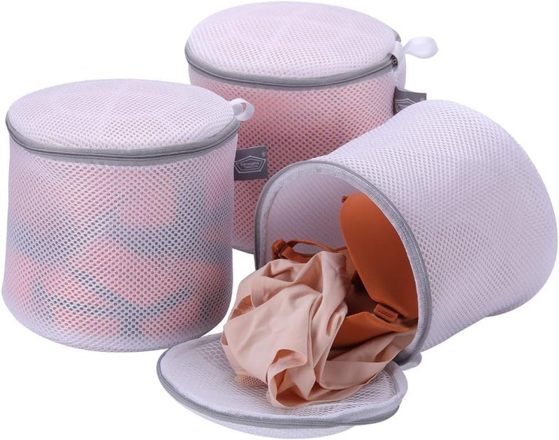 BESTOTTAM BESTOTTAM Bra Laundry Bag for Washing Machine Liwilong Bra Bags for Laundry Bra Washer Sock Bag for Washing Machine Underwear Washing Bag Bra Washer Protector Mesh Laundry Bag  - Image 3