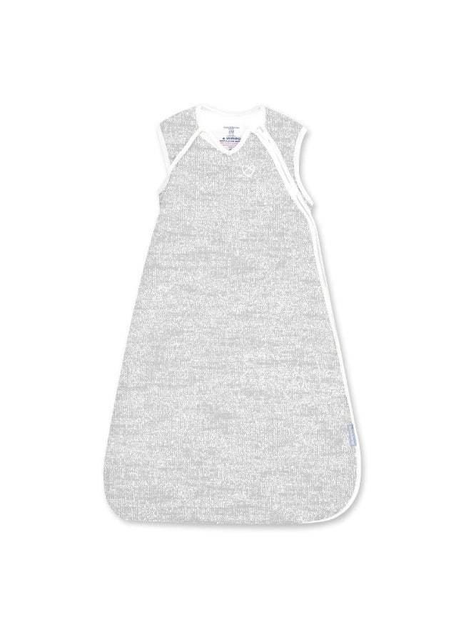 ingenuity Swaddleme By Ingenuity - Night Sack Sleeper, 1 Pack , 2.5 TOG, 3–18 Months - Heather Grey - Image 1