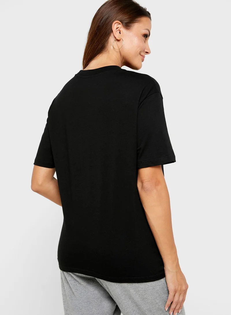 Topshop Maternity Front Twisted T-Shirt