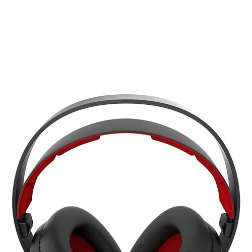 Koss GMR540AISO OverEar ClosedBack Gaming Headphones Volume Control Mute Switch Detachable Boom Microphone Ultra Lightweight and Durable Design Black and Red - Image 3