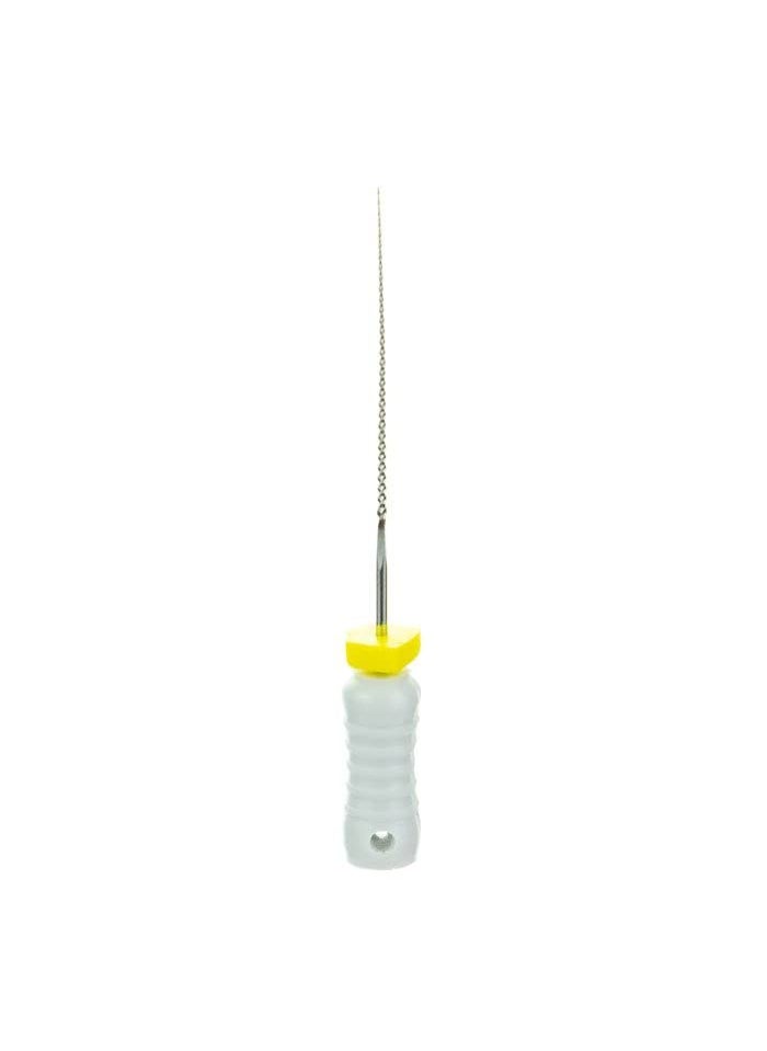 WALDENT Waldent Professional Stainless Steel Hand KFile 21mm 15 Durable Precision Endodontic File for Root Canal Treatment Flexible CorrosionResistant  - Image 1