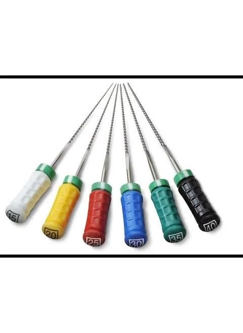 WALDENT Waldent Professional Stainless Steel Hand KFile 21mm 15 Durable Precision Endodontic File for Root Canal Treatment Flexible CorrosionResistant  - Image 5