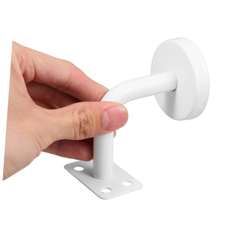 Stainless Steel Stair Handrail Brackets Heavy Duty Wall Mounted for Indoor Outdoor Use - Image 4