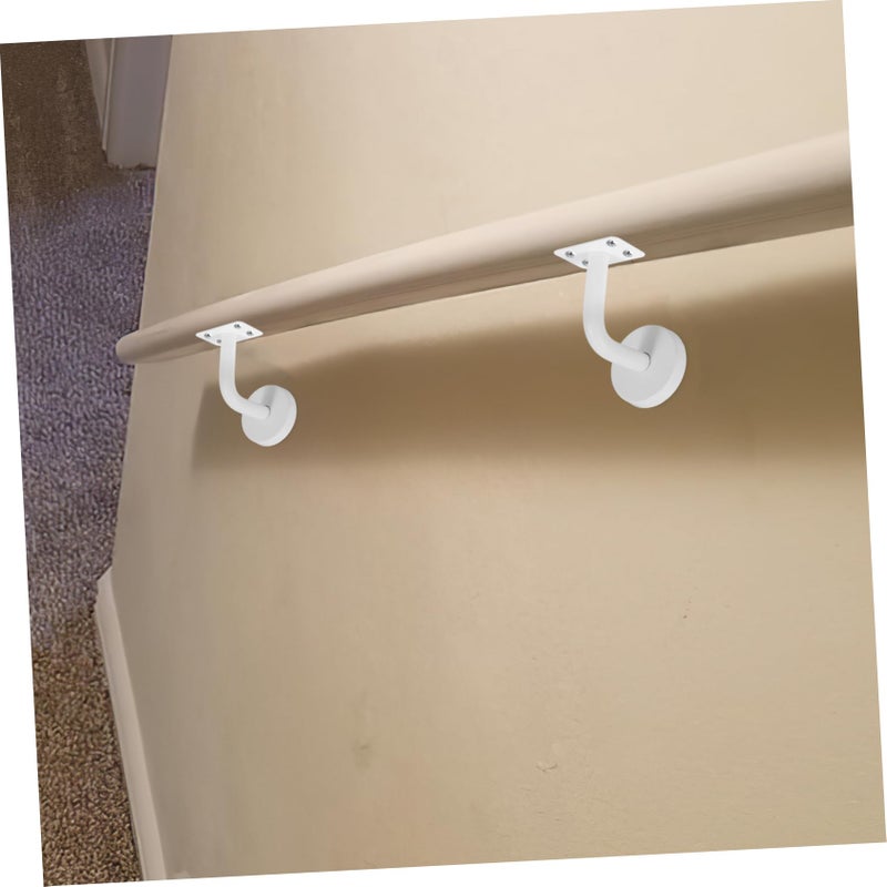 Stainless Steel Stair Handrail Brackets Heavy Duty Wall Mounted for Indoor Outdoor Use - Image 5