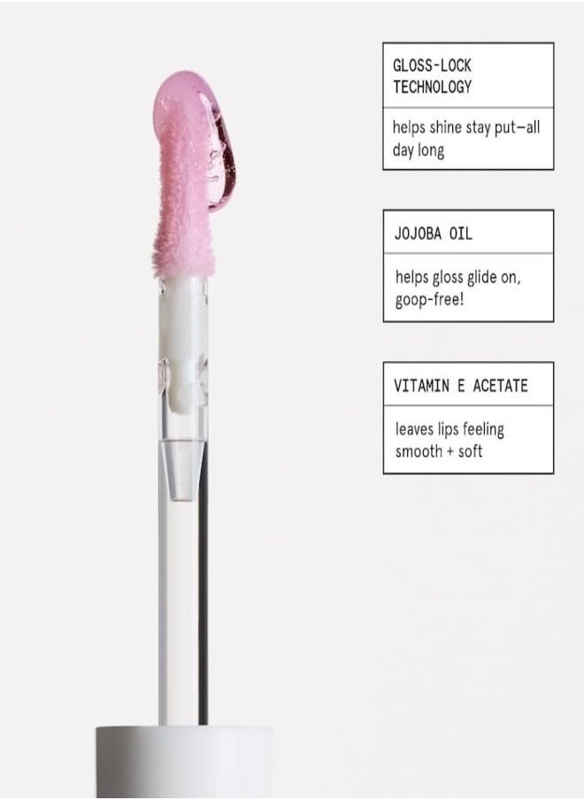 Glossier - Glossier Ultra Shiny Shimmer Lip Gloss 4.2ml - Red - subtle transparent red ,  High Gloss Finish - Image 1
