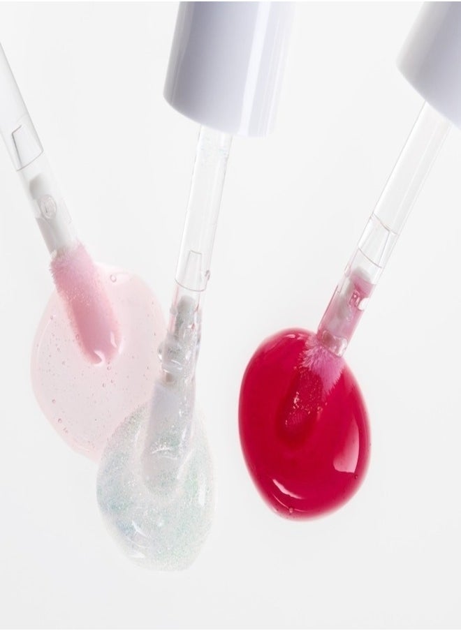 Glossier - Glossier Ultra Shiny Shimmer Lip Gloss 4.2ml - Red - subtle transparent red ,  High Gloss Finish - Image 1