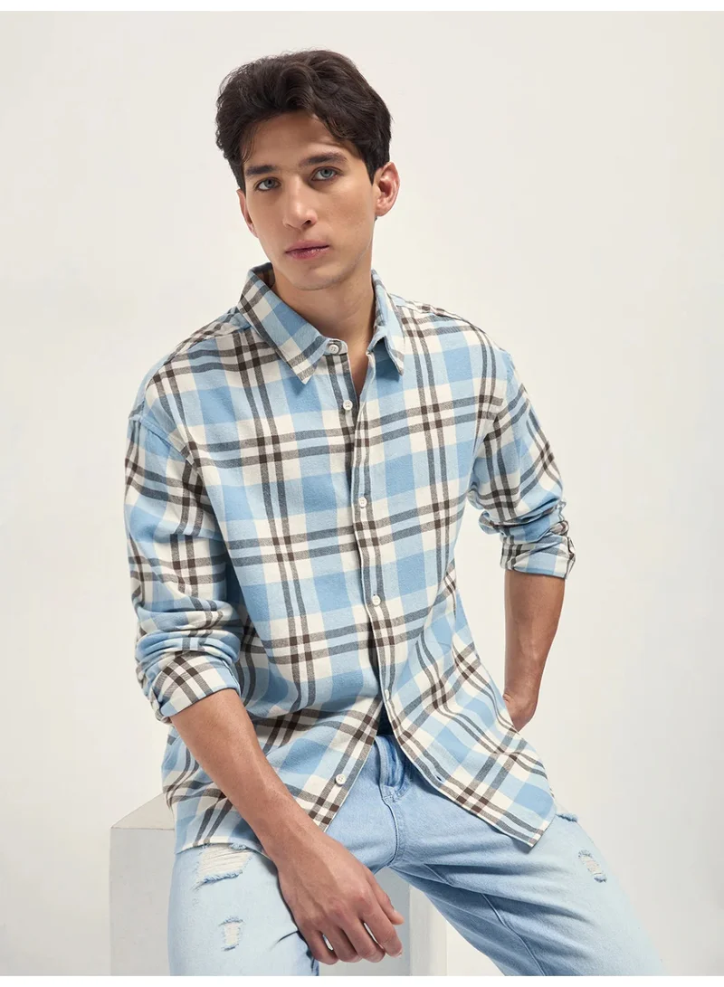 THE BEAR HOUSE  Men’s Trendy Shacket for All Seasons | Casual Overshirt Jacket for Men | Versatile Outerwear Layer for Office, Streetwear & Travel | Modern Smart Look for Everyday Outfits for Men | Best Price UAE