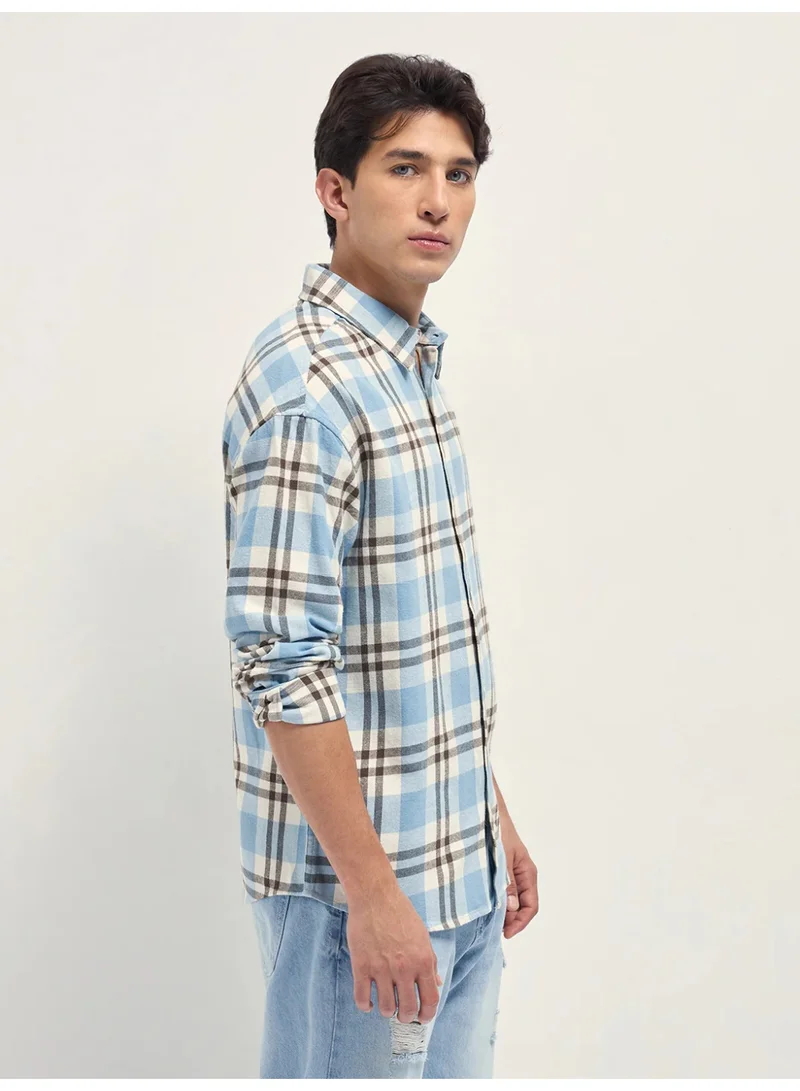 ذا بير هاوس Men’s Trendy Shacket for All Seasons | Casual Overshirt Jacket for Men | Versatile Outerwear Layer for Office, Streetwear & Travel | Modern Smart Look for Everyday Outfits